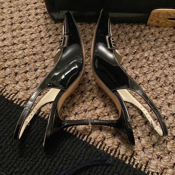 Coach Adrian Spectators Sling Backs - Picture 7 of 10